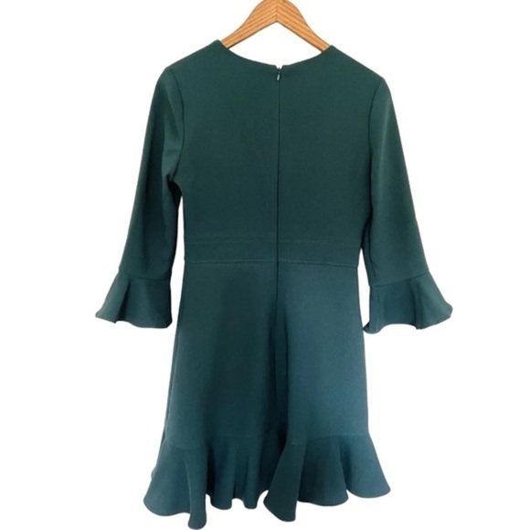 Eliza J Bell Sleeve Fit & Flare Dress - Picture 3 of 9